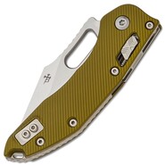 Microtech Stitch - RAM-LOKTM S/E Fluted OD Green Stonewash Standard 169RL-10FLOD - KNIFESTOCK