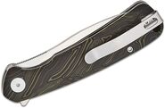 Petrified Fish PFE14 Rogue Satin 154CM Green Gmascus G10 PFE14GRDMS - KNIFESTOCK