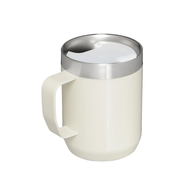 STANLEY The Stay-Hot Camp Mug .23L / 8oz Cream Gloss 10-11444-035 - KNIFESTOCK