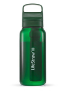 LifeStraw Go 2.0 Water Filter Bottle 1L Terrace Green  LGV41LGRWW - KNIFESTOCK