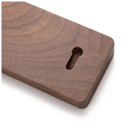 Dellinger Wooden magnetic strip (wallnut) 430x65x20mm - KNIFESTOCK