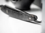 BOKER Rasoio a mano libera Black Amboina 140919 - KNIFESTOCK