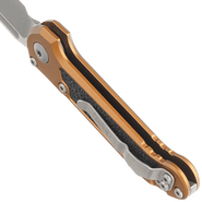 Microtech 2023 LUDT C/P APOC STD TAN HANDLE 1135-10APTA - KNIFESTOCK