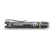 Vosteed Vombat M390 Satin Aluminum Gray A4104 - KNIFESTOCK