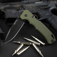 COLD STEEL SWIFT III / OSTRZE 4&quot; / RĘKOJEŚĆ G-10 FDE FL-40AT - KNIFESTOCK