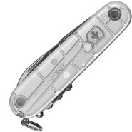 Victorinox 1.3603.T7 Spartan SilverTech Taschenmesser transparentes Silber - KNIFESTOCK