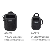 Magforce 7&quot; EDC Organizer Black #A0272B - KNIFESTOCK