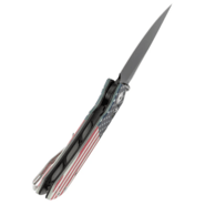 Tenable Knives Fenrir Black Stonewashed Nitro V, Jade G10 amerikai zászlóval T103 - KNIFESTOCK