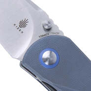 Kizer Contrail Manche Bleu G-10 V2540C3 - KNIFESTOCK