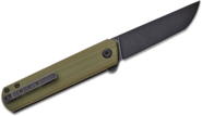 Kansept Foosa 154CM Blade Olive Green G10 T2020T29 - KNIFESTOCK