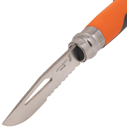 Opinel VRI N°08 Inox Outdoor Orange 002141 - KNIFESTOCK