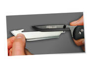 Outdoor Edge 01OE002 Razor Lite Folding Blade, Black - KNIFESTOCK