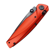 ANV Knives A100-BB, DLC Elmax, Red / A-lock ANVA100-032 - KNIFESTOCK