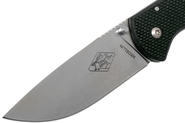 Couteau de poche ESEE Knives Expat Medellin, lame satinée, manche en G10 noir MEDELLIN-01 - KNIFESTOCK