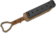 Halfbreed Blades Compact Clearance Knife Gen-2 - Fixed Blade CCK-03 Gen-2 - K110 - KNIFESTOCK