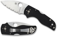 Spyderco Lil&#039; Native G-10 BlackBack Lock C230MBGS - KNIFESTOCK