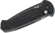 Benchmade AFO II AUTO Folding Knife, Black Combo Blade, Aluminum Handles - 9051SBK - KNIFESTOCK