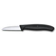 VICTORINOX Swiss Classic nůž na ovoce a zeleninu 6 cm, čierny 6.7303 - KNIFESTOCK