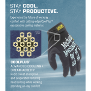 Mechanix Original Hi-Viz Gelb XL - KNIFESTOCK