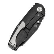 Kansept CAVEMAN Blackwash CPM 20CV, Blackwash Ti K1110A2 - KNIFESTOCK