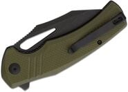 Civivi BullTusk OD Green Coarse G10 Handle C23017-2 - KNIFESTOCK