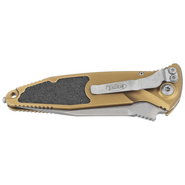 Microtech SOCOM ELITE AUTO S/E APOCLYPTIC PART SERRATE TAN 160A-11APTA - KNIFESTOCK