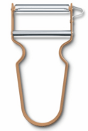 VICTORINOX 6.0900.12 REX konyhai hámozó 11cm fahéj színű - KNIFESTOCK