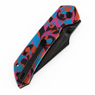 Tenable Fenrir Blackwash D2 Jade G10 with Multicolor Camouflage Pattern B1034H15 - KNIFESTOCK