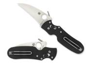 Spyderco P&#039;Kal G-10 Musta Emerson Avain C103GP - KNIFESTOCK