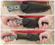 Tops Knives Steel Eagle TP105HP - KNIFESTOCK