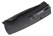 Petrified Fish PFP01 Beluga Black Stonewash K110 Black G10 PFP01DW - KNIFESTOCK