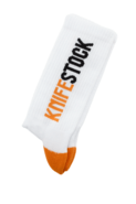 KNFS Socks White Size 39-42 - KNIFESTOCK