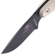 Esee Black Izula-II w/ Black Sheath IZULA-II-B - KNIFESTOCK