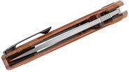Petrified Fish PFP04 Havrog Stonewash K110 Brown Micarta PFP04KMW - KNIFESTOCK