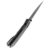 Tenable Knives Fenrir Black Stonewashed Nitro V, Fekete Micarta T1034V3 - KNIFESTOCK