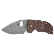 Spyderco Native 5 Lightweight Ruskea CPM 15V SPRINT C41PBN15V5 - KNIFESTOCK