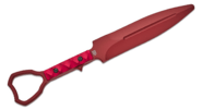 Halfbreed Blades Compact Clearance Knife XL - Trainer CCK-01 XL Trainer - 420J - KNIFESTOCK