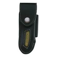 Herbertz messenschede leer LAGUIOLE 12cm 2698120 zwart - KNIFESTOCK