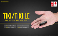 Nitecore flashlight TIKI LE - KNIFESTOCK
