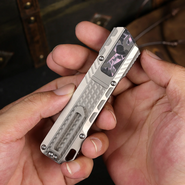 REMETTE ZL301B Knife (RT-Sharp Leopard) ZL301B - KNIFESTOCK