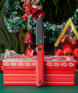 Bestechman DUNDEE D2 Red BMK01L - KNIFESTOCK