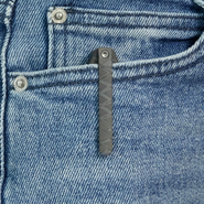 KB Urban Dagger Beadblast M390  ame Ano Ti KB416B - KNIFESTOCK