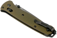 Benchmade Bailout AXIS Lock Knife Green Aluminum 537GY-1 - KNIFESTOCK