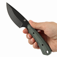 Kansept Flank BSW D2 Green Micarta G006A4 - KNIFESTOCK