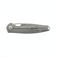 Giant Mouse ACE REO Titanium / Satin Magnacut GM-REO-TITANIUM - KNIFESTOCK