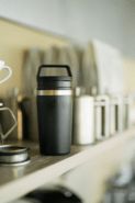 STANLEY The Café-To-Go Travel Mug .35L / 12oz  Black 10-12080-017 - KNIFESTOCK