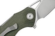 Bestech RIVERSTONE 154CM, Satin, Canvas Micarta BL03D - KNIFESTOCK