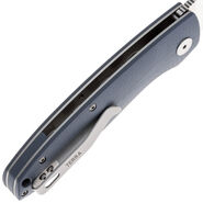 Petrified Fish PFB01 Terra Satin D2 Kék G10 PFB01BS - KNIFESTOCK