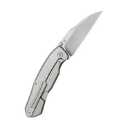 KB Mantra Bead Blasting M390 Sandblasting Ti KB459A - KNIFESTOCK