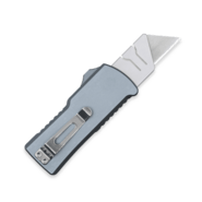 CobraTec OTF užitkový nůž šedý 06CT149 - KNIFESTOCK